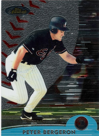 2000ToppsFinestBergeronProspectCard