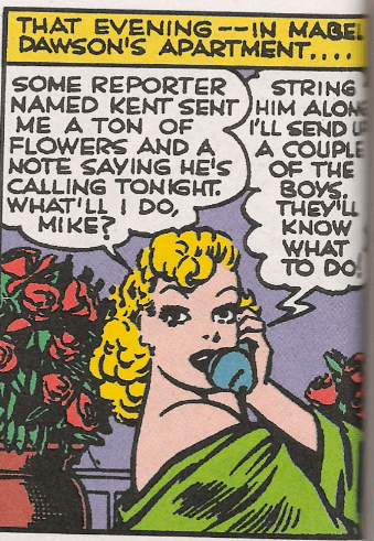 If done after the Comic Code, she'd already be dressed. If done today, she'd be wearing even less.