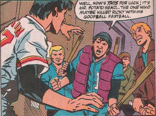 I've never seen the movie, but I believe now is the point they yell "Warrrrrrriiiooooors, come out and plaaaaaaaaayyyy!"