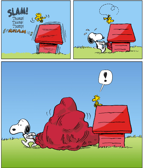 It's bigger on the inside.