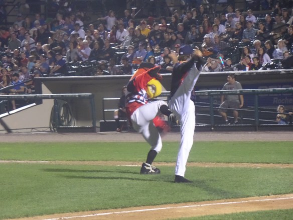 Oh... oh dear, Spikes...