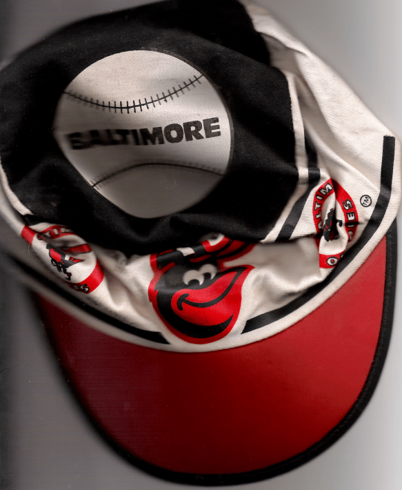 Weird Orioles Hat