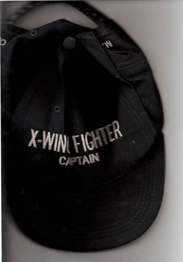 x-wing fighter captiain