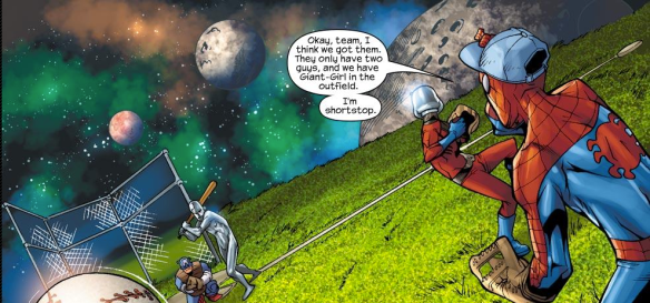 Spidey on the lack of numbers