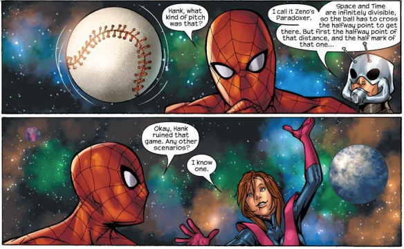 Ant-Man explains weird pitch.