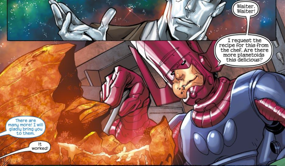 Galactus likes lava planets